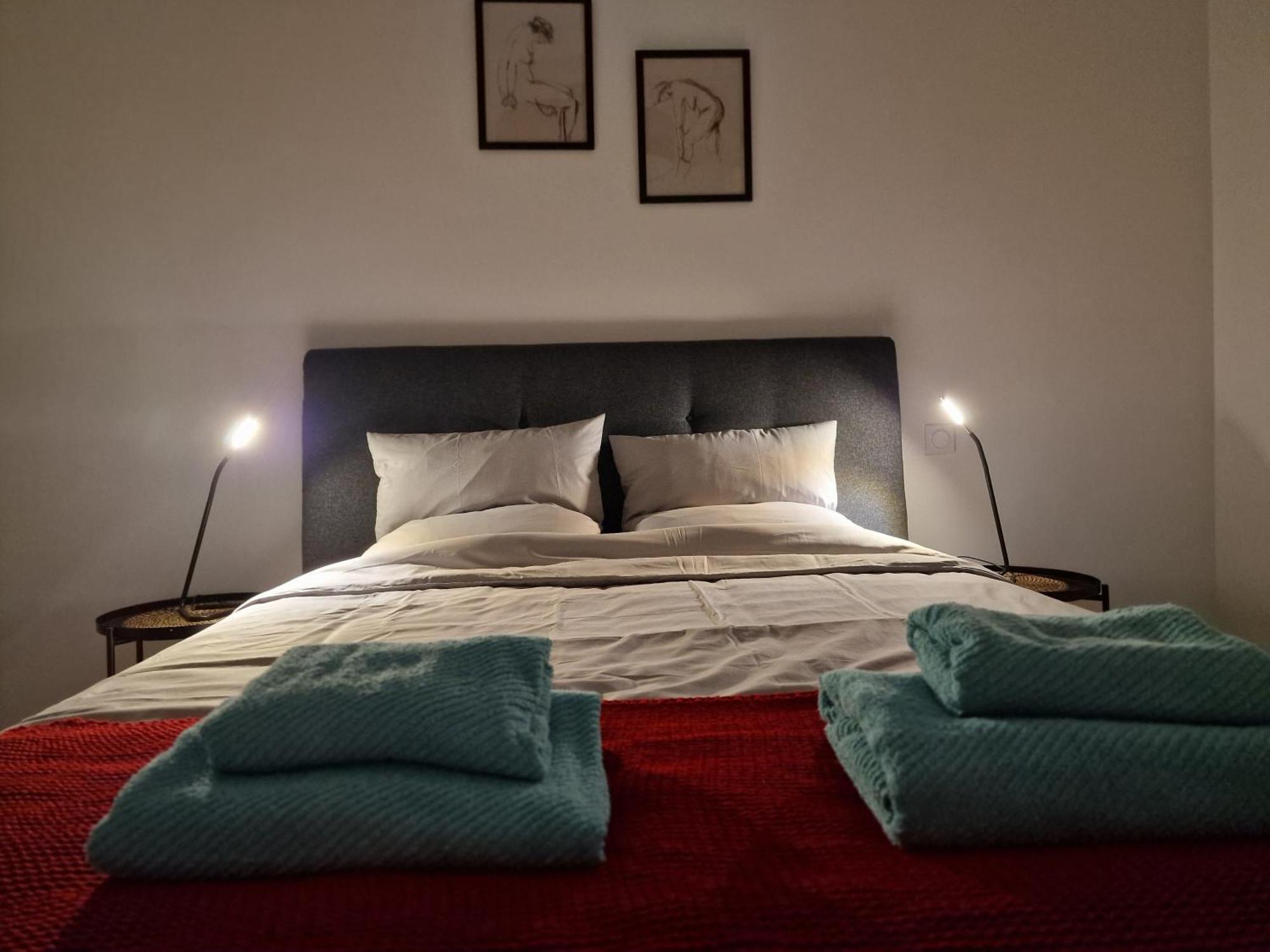 Maison Ping ,En Face Des Arenes 贝济耶 客房 照片